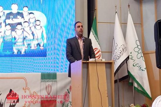 محسن حمیدی شهردار اسلامشهر