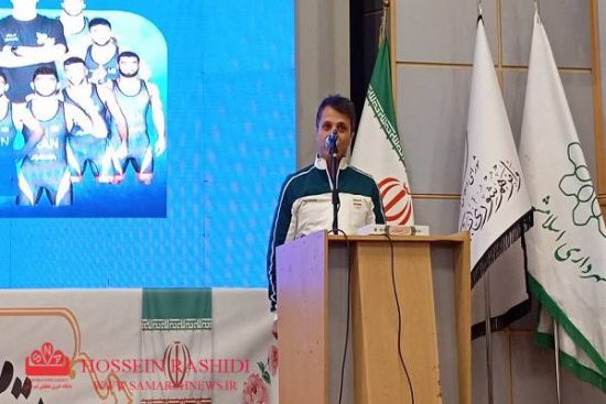 حسن رنگرز سرمربی تیم ملی کشتی فرنگی