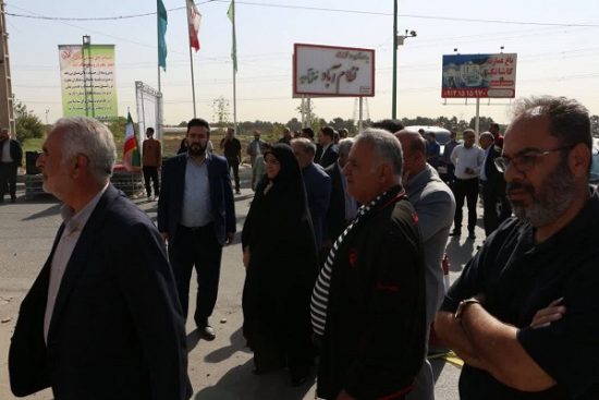 ارتقای خدمات مستمر شهری و ساماندهی معابر در منطقه شش اسلامشهر