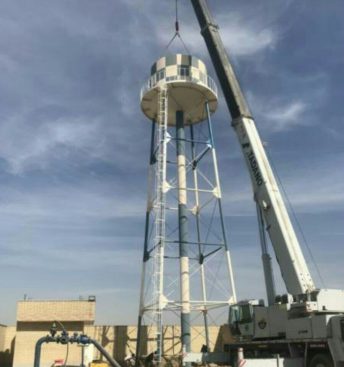 بهره برداری از مخزن ۵۰مترمکعبی آب در روستای قشلاق یوسف رضا