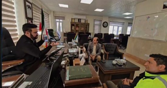 عبدالله نایبی مدیر شهرداری منطقه شش اسلامشهر